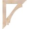 Ekena Millwork Imperial Traditional Smooth Bracket, Douglas Fir, 5 1/2"W x 38"D x 46"H BKT06X38X46IMP01SDF - alternate 2